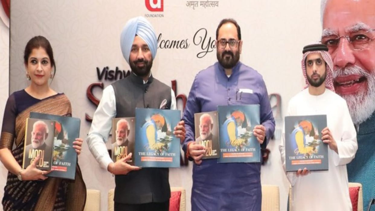MoS Chandrasekhar says PM Modi architect of New India turned global pandemic into opportunity