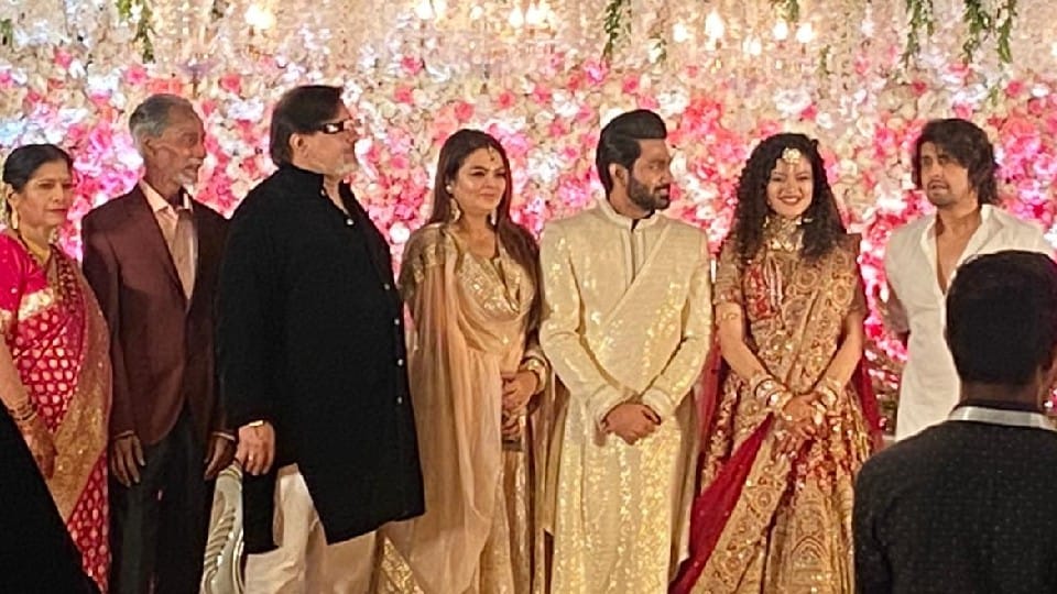 Palak Muchhal Wedding: Palak-Mithun tied in marriage thread, reception in Indore on 12th November