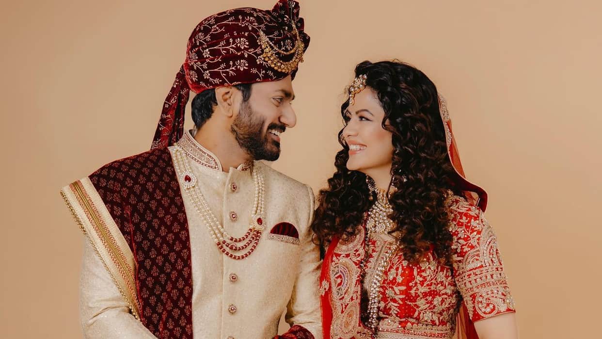 Palak Muchhal Mithoon Sharma Wedding Many Celebrities reached on their Reception