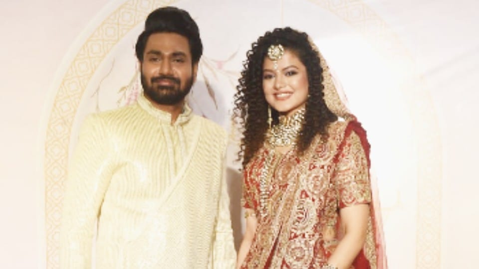 Palak Muchhal Wedding: Palak-Mithun tied in marriage thread, reception in Indore on 12th November