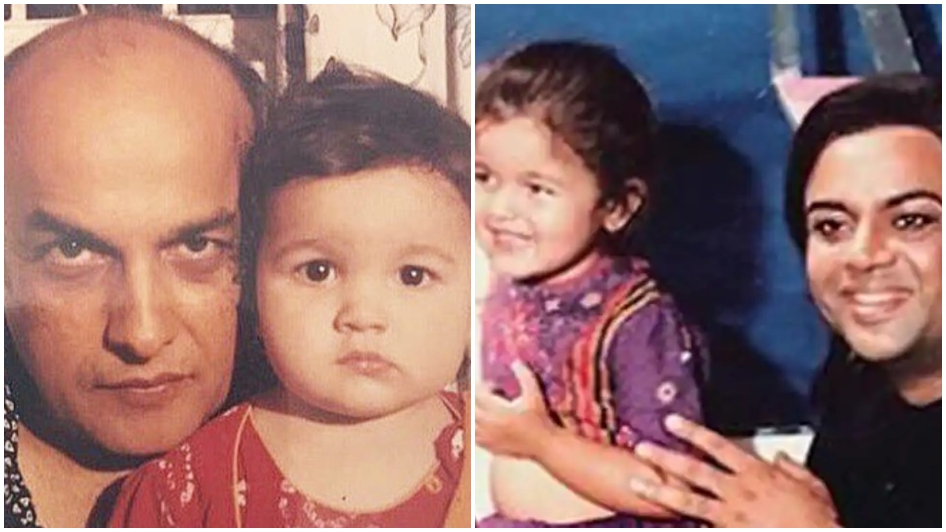 What will Alia and Ranbir's daughter look like Here a look at the couple childhood pictures