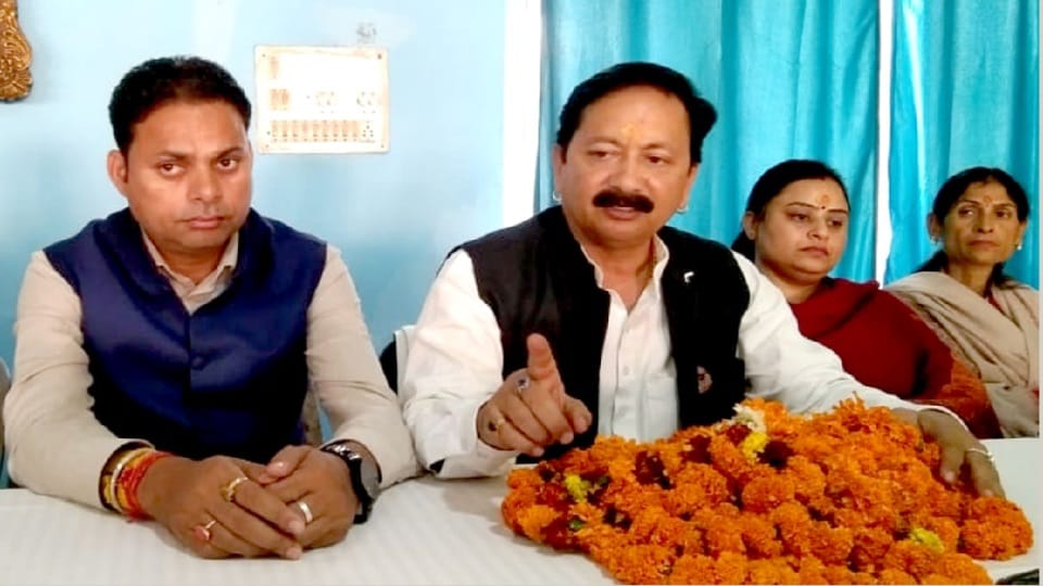 Uttarakhand news: Congress bharat jodo yatra from mana First day tribute to ankita bhandari