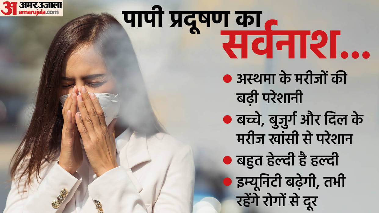 Use Ayurvedic medicines to avoide side effects of pollution