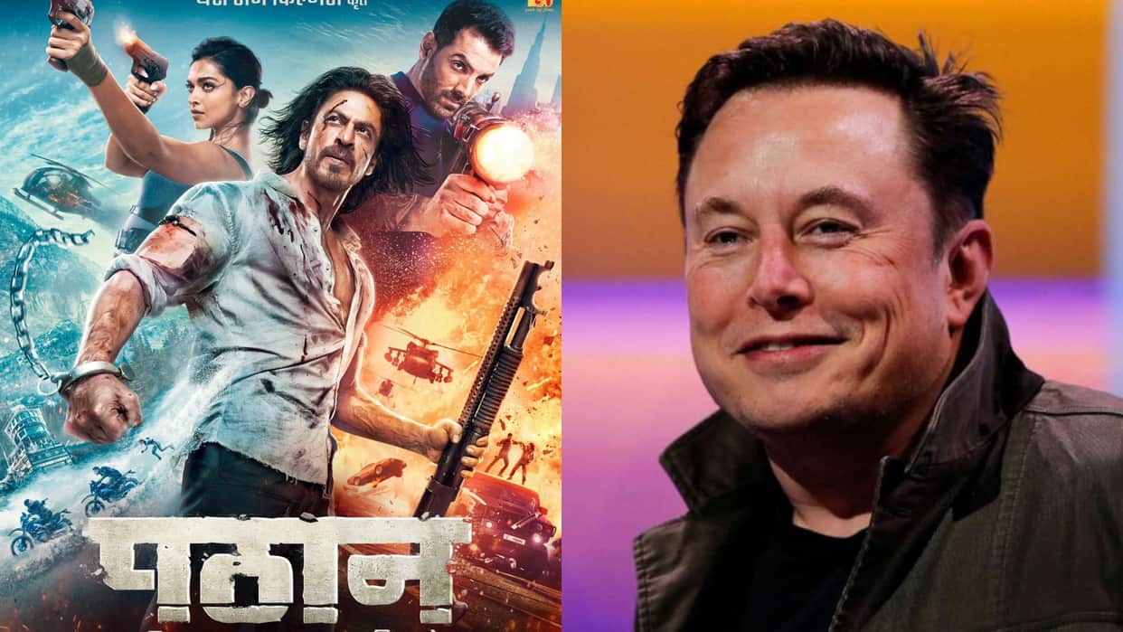 Shahrukh khan Boycott Pathaan is not trending as Bollywood is happy with elon musk being new ceo of twitter