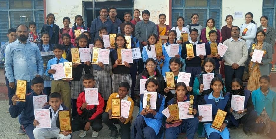 Child scientists showed talent in science festival