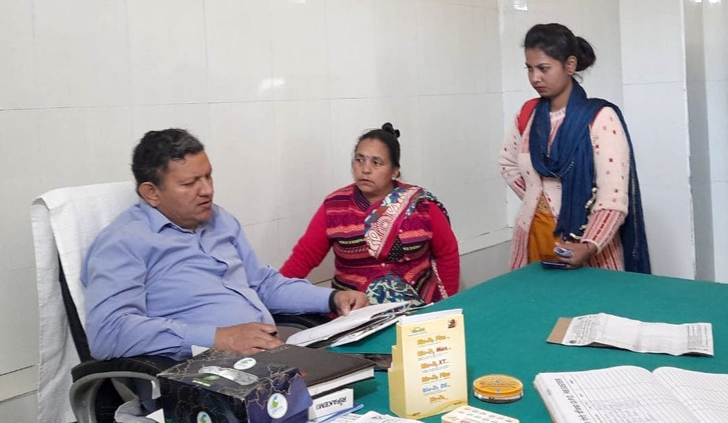 Stomach patients increasing due to lack of attention in food