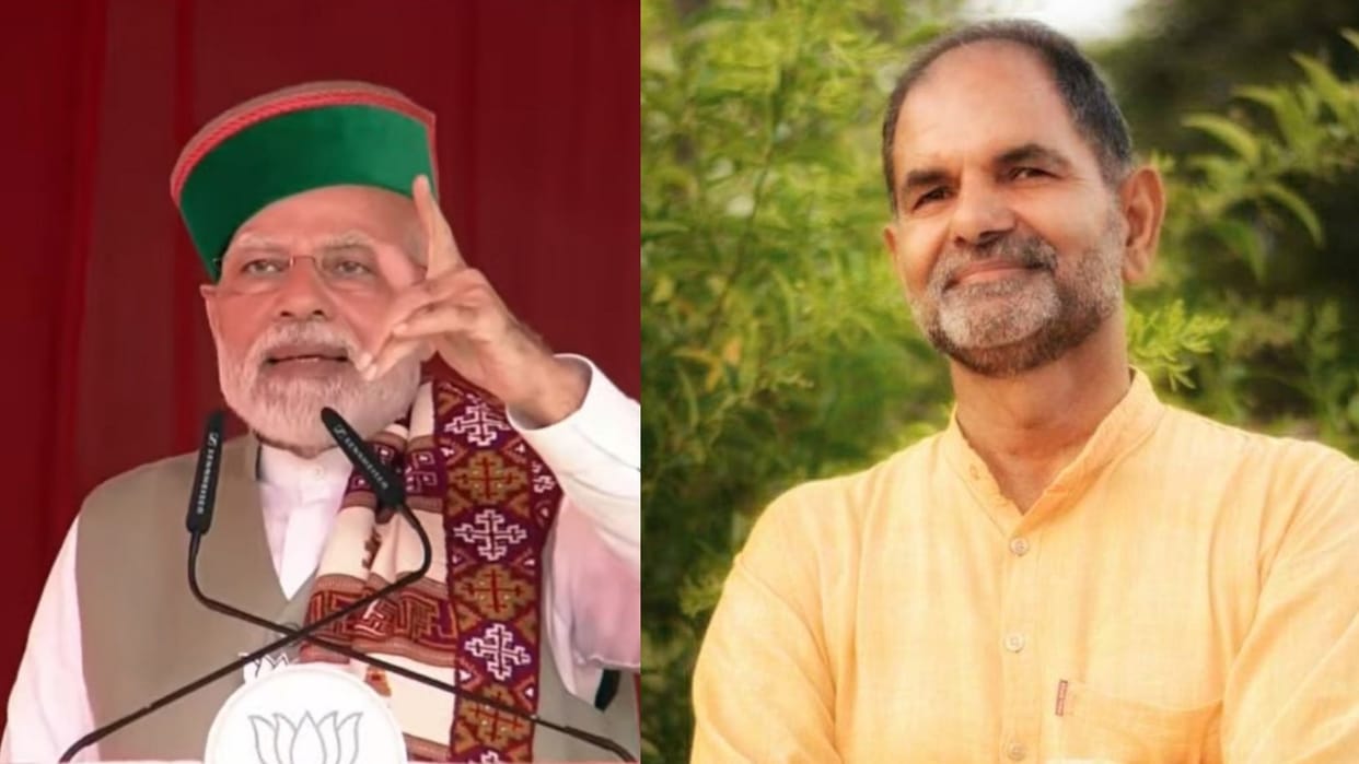 himachal pradesh election 2022 pm narendra modi and kripal parmar viral audio