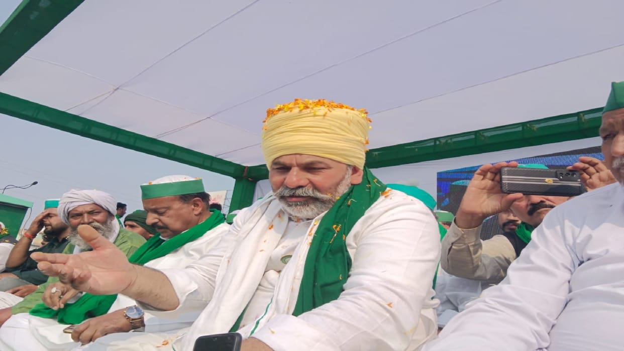 Rakesh Tikait said that BJP is expert in winning elections dishonestly, took a jibe at BJP's victory in the by
