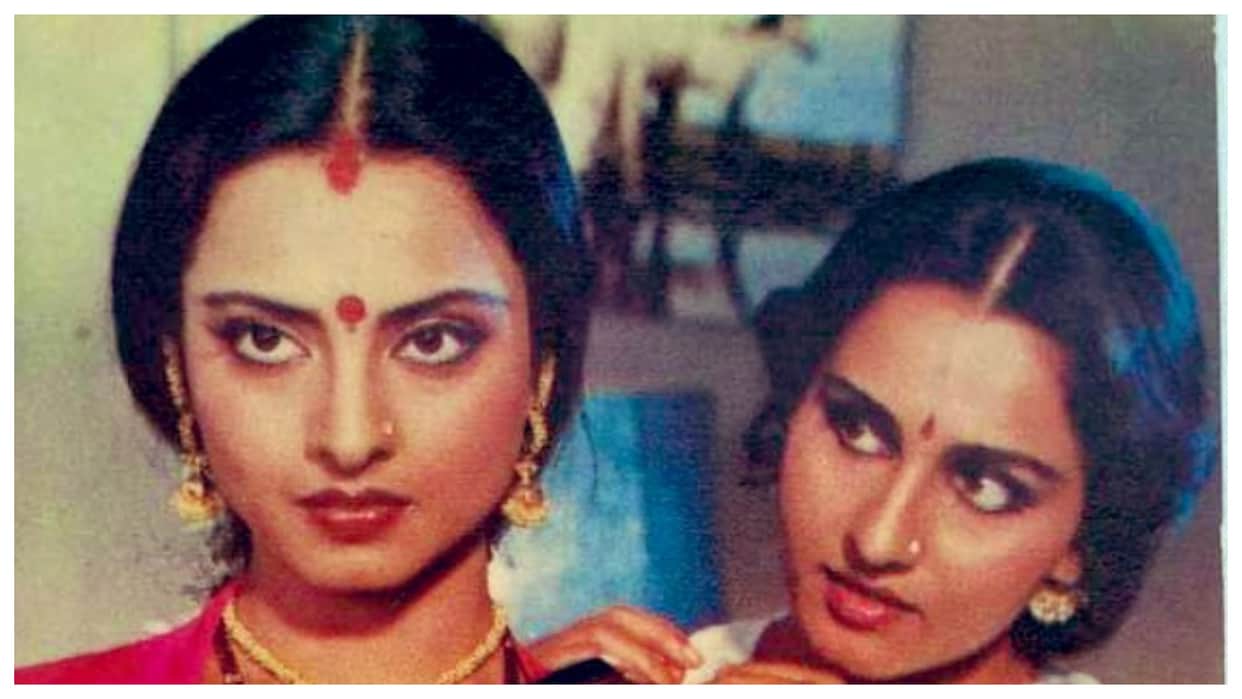 Monday Flashback: When Rekha thinks Reena Roy dress is more expensive than her outfits on Nagin set