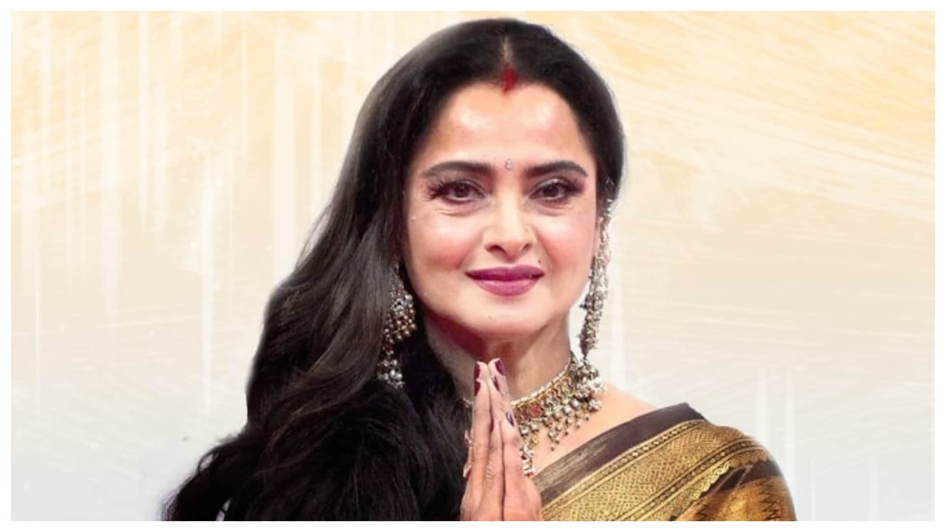 veteran actress rekha talked about love said once the relationship is established it is forever
