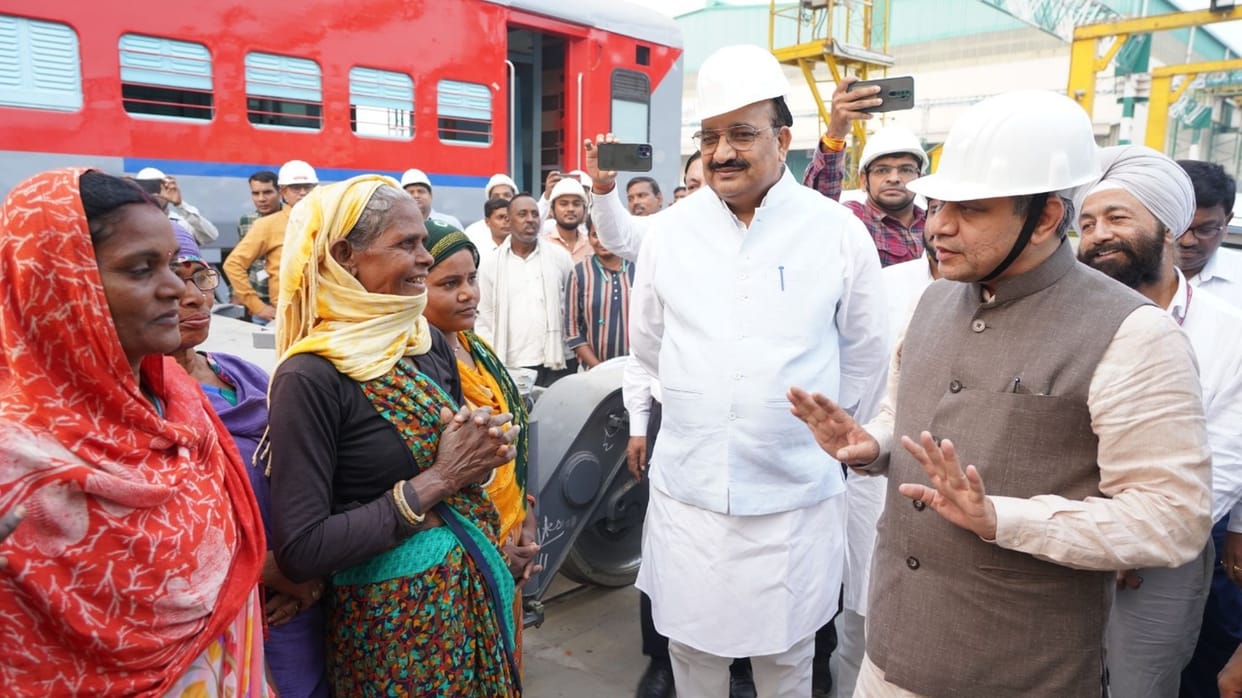 Minister railway