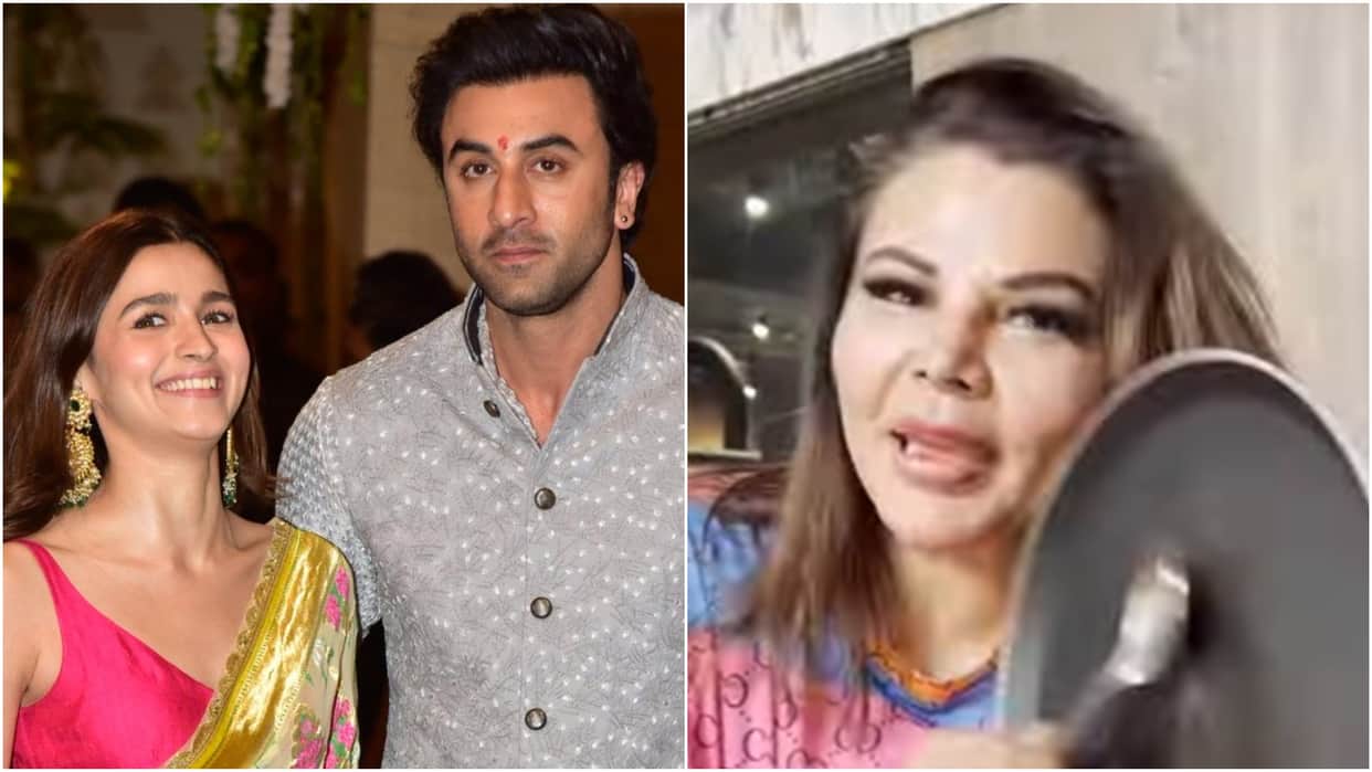 alia bhatt baby girl rakhi sawant send blessins to the couple see video