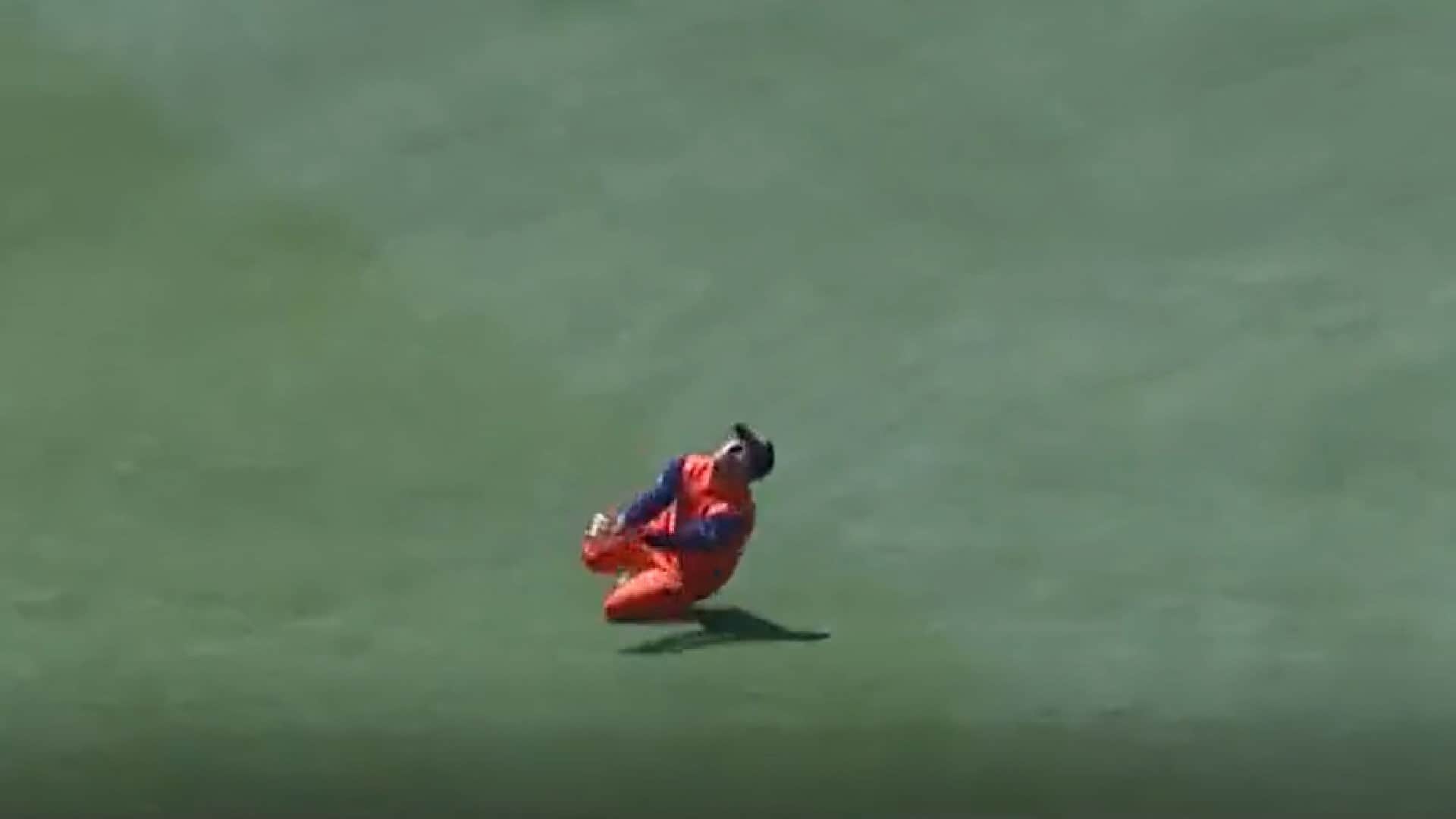 Best Catches of T20 World Cup 2022 no indian in list Glenn Phillips catch may be called catch of tournament