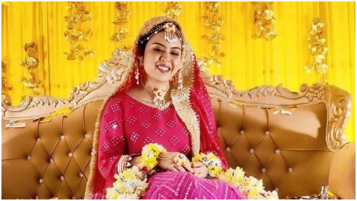 Dipika Kakar and Shoaib Ibrahim shares beautiful pictures of sister Saba Ibrahim wedding