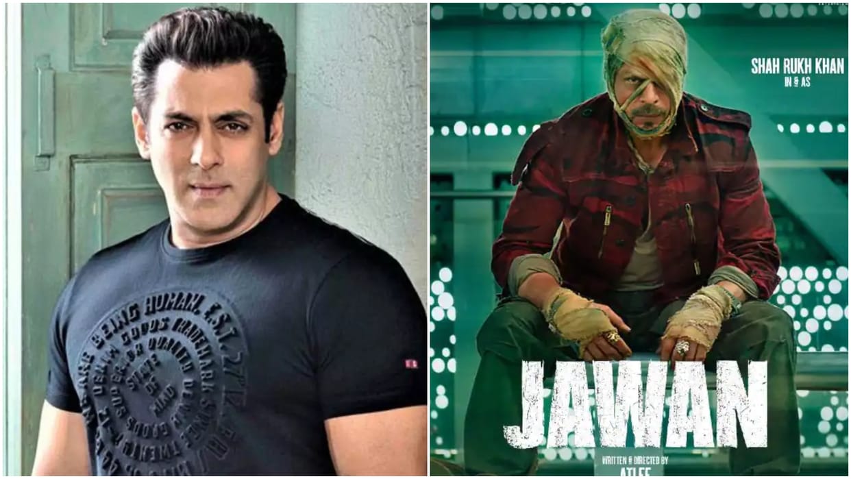 Weekly Wrap Salman Khan Gets Y+ Security and atlee shah rukh khan jawan face plagiarism pathaan teaser out