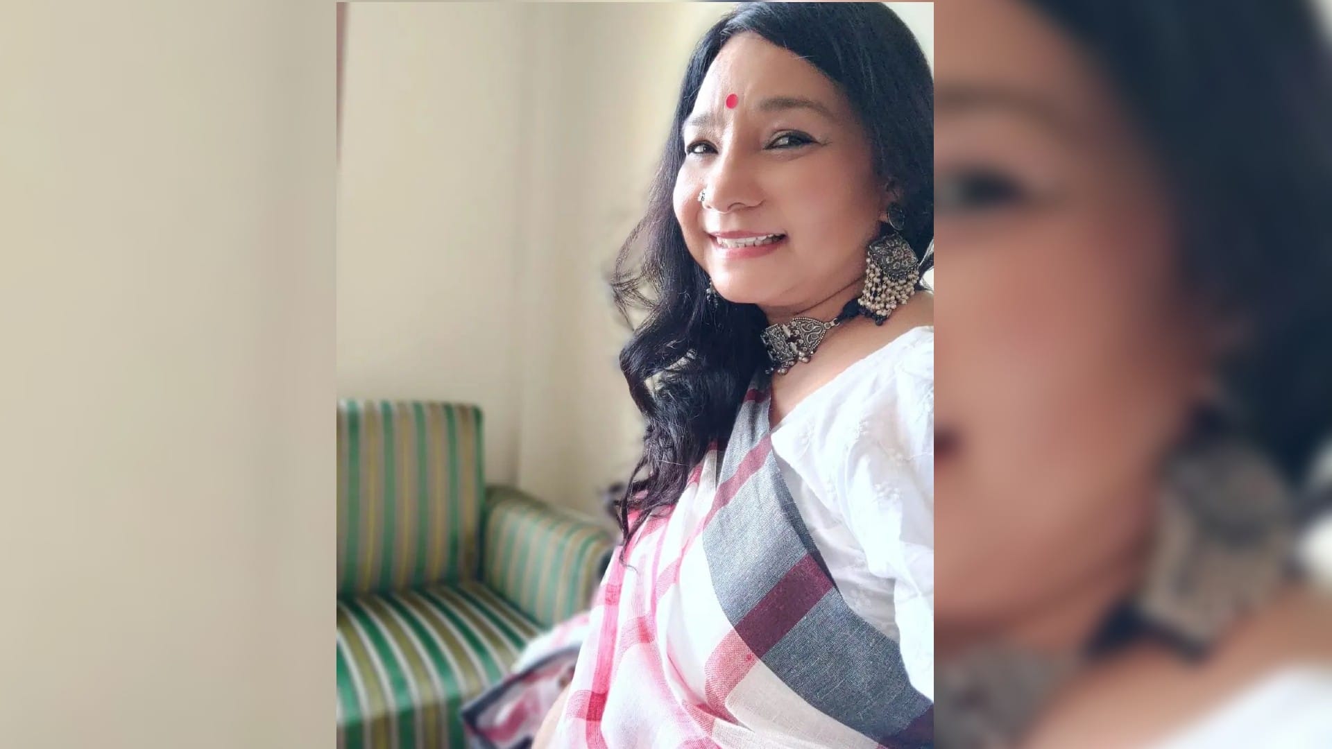 sunita rajwar birthday know more about panchayat 2 fame kranti devi personal and professional life films web s