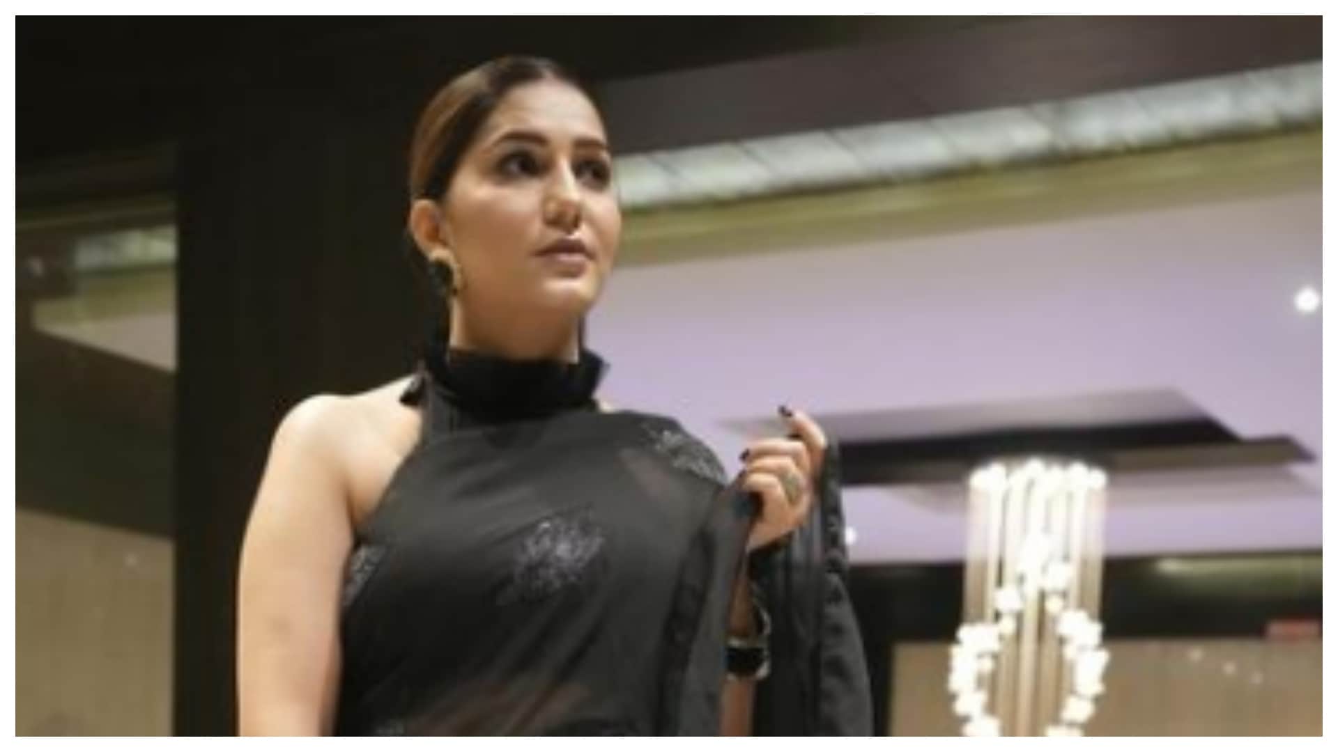 Sapna Choudhary shares reel on her new released song Gaam Me Rola goes viral on social media