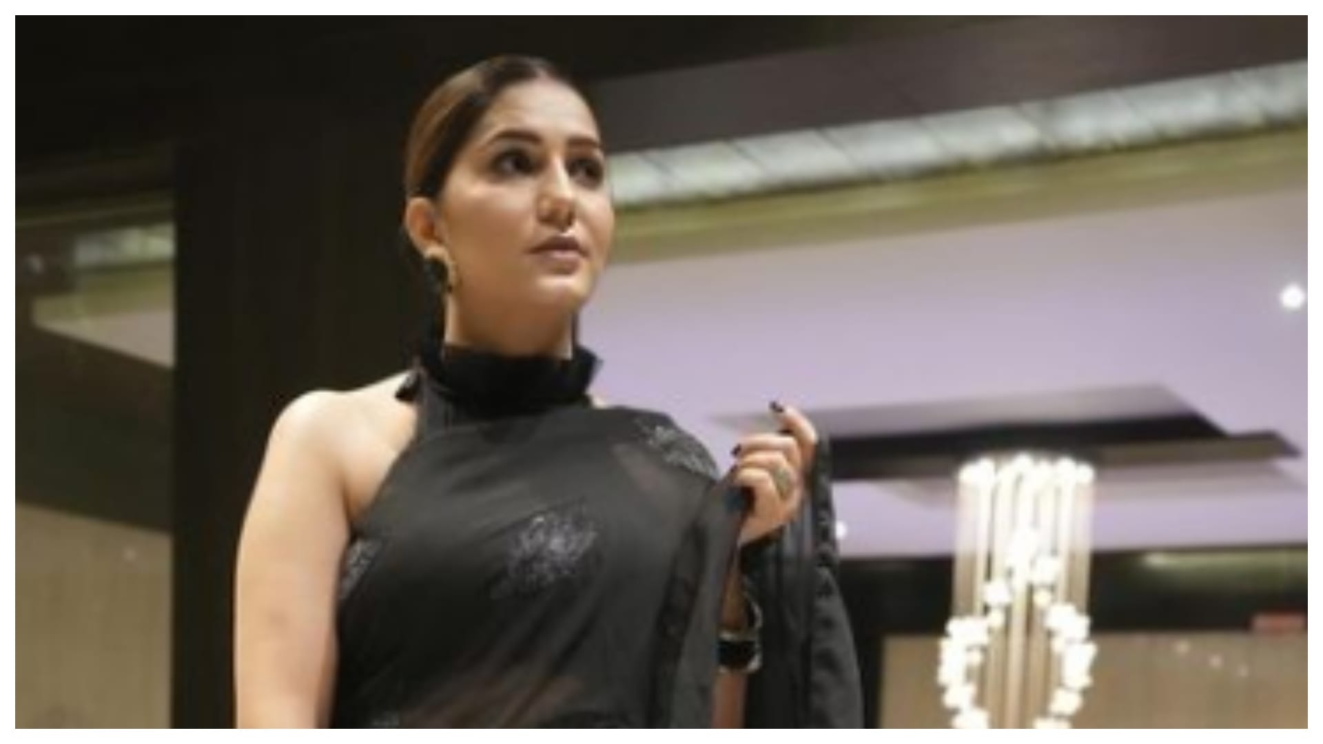 Sapna Choudhary getting emotional and missing father bhupendra attri shared video and said I will feel you