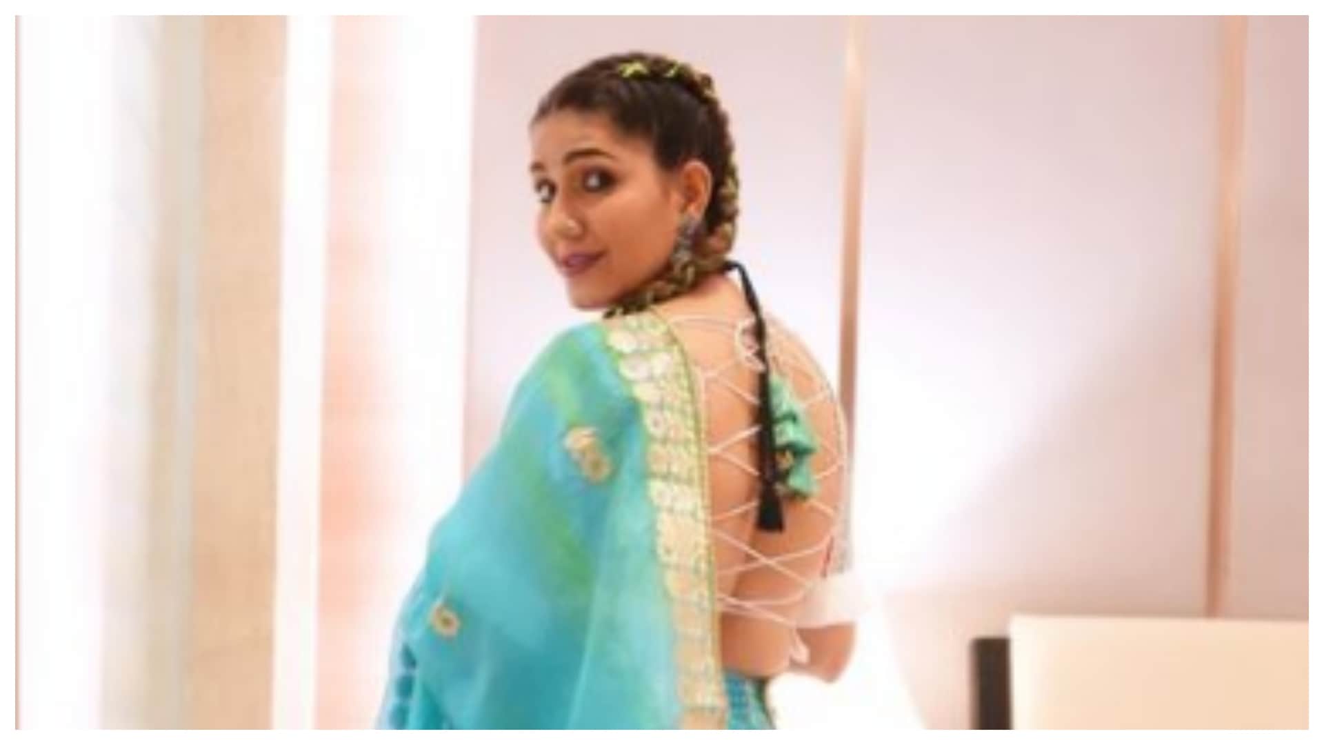 Sapna Choudhary shares reel on her new released song Gaam Me Rola goes viral on social media