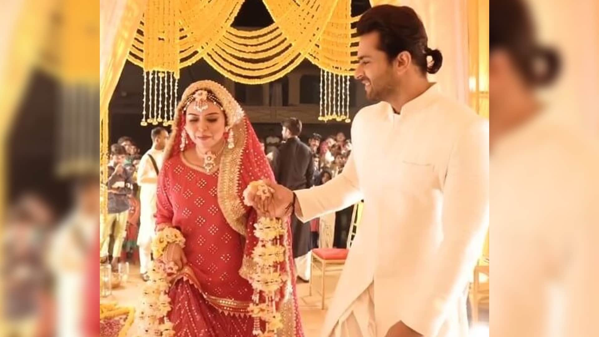 Dipika Kakar and Shoaib Ibrahim shares beautiful pictures of sister Saba Ibrahim wedding