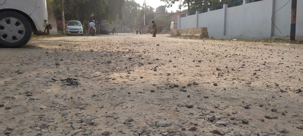So far in the pothole-free campaign, the condition of 25 percent roads has been claimed to improve.