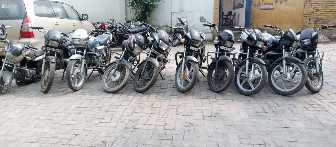 Two members of interstate vehicle thief gang arrested