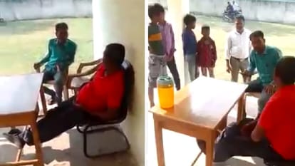 Drunk teacher created ruckus in school, abused officers
