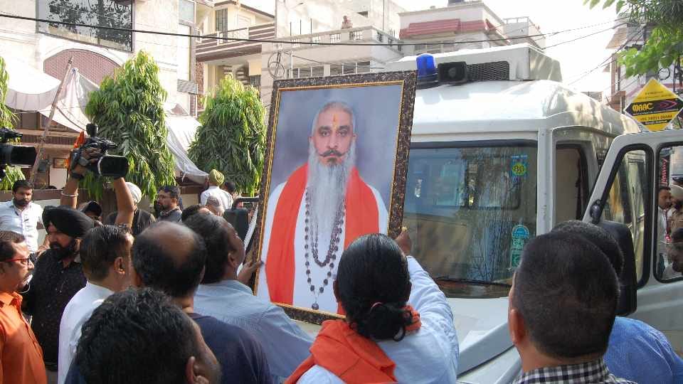 Amritsar police hold press conference in Sudhir Suri murder case