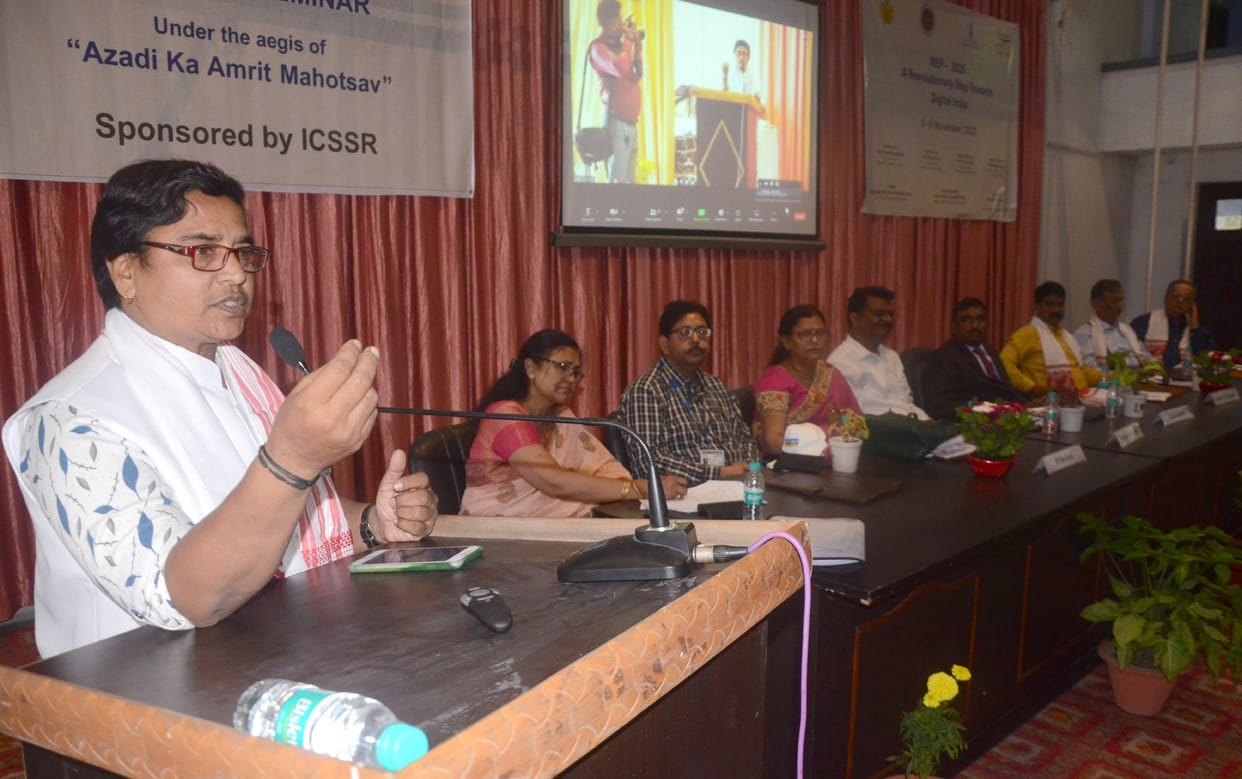 Education could be kept regular with technical resources: Vice Chancellor