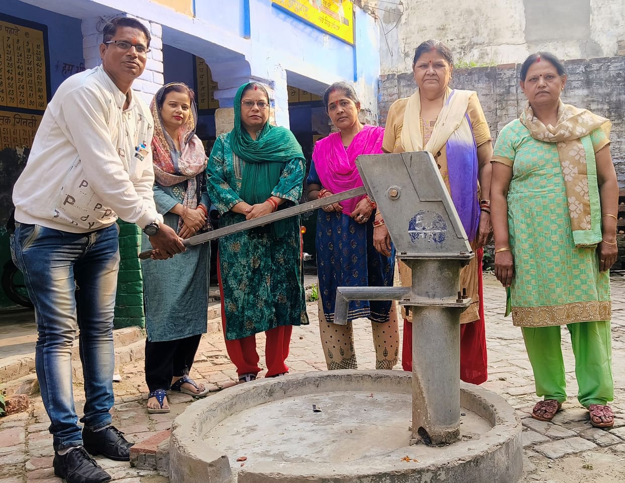 Tamolipara-Brahmanpuri facing drinking water crisis