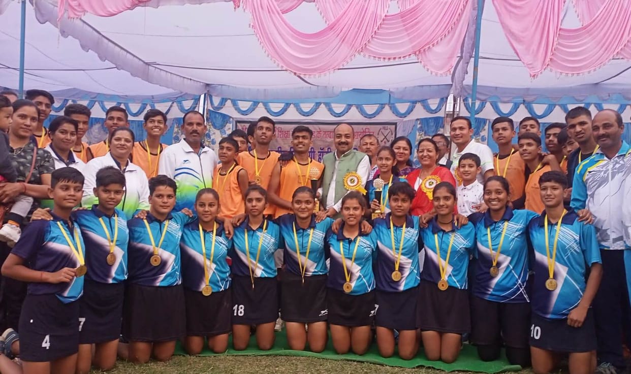 Sports Collage Wins in Tanakpur