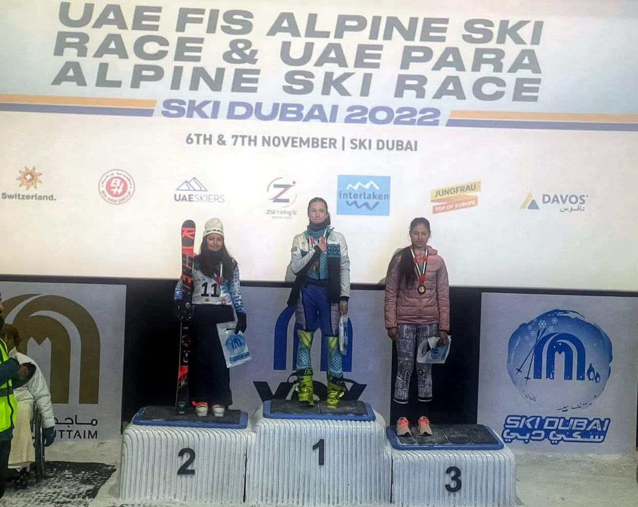 India won two medals in International Skiing Championships