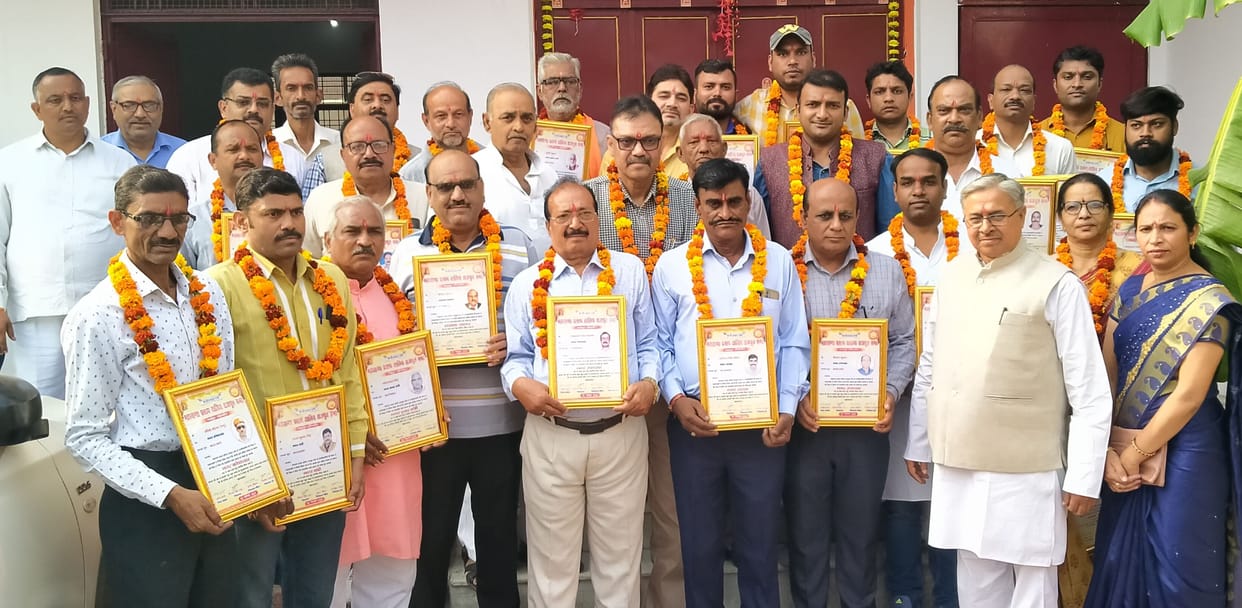Oath administered to the executive of Kshatriya Rajput Sabha