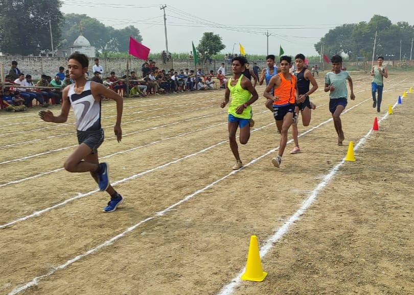 Sunny of Binauli and Rahul of Chhaprauli first in the race