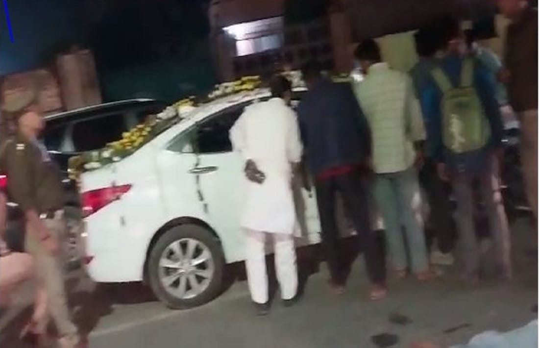 Meerut: Suddenly first wife arrived in the mandap said he did court marriage before three years ago the proce