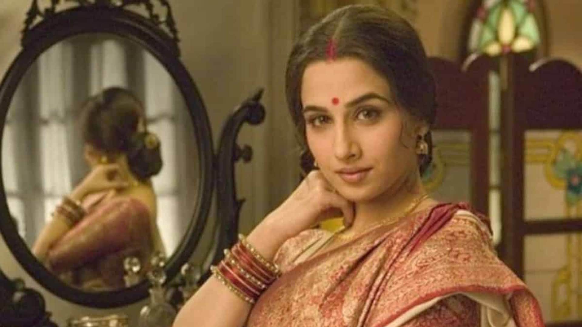 Vidya Balan recalls Getting Worst Dressed Award says I was scared to step outside Home