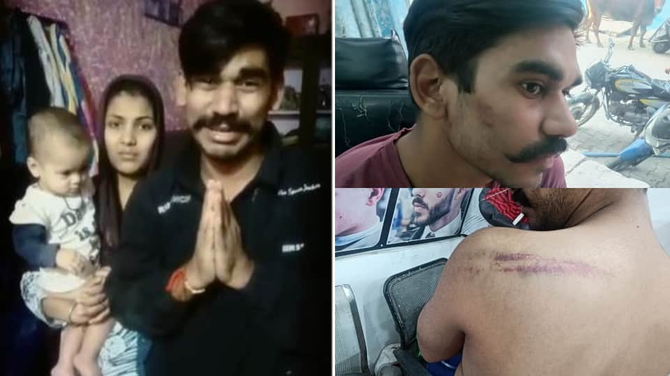 Barber released video accusing PAC constables of beating in Agra