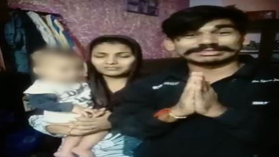Barber released video accusing PAC constables of beating in Agra