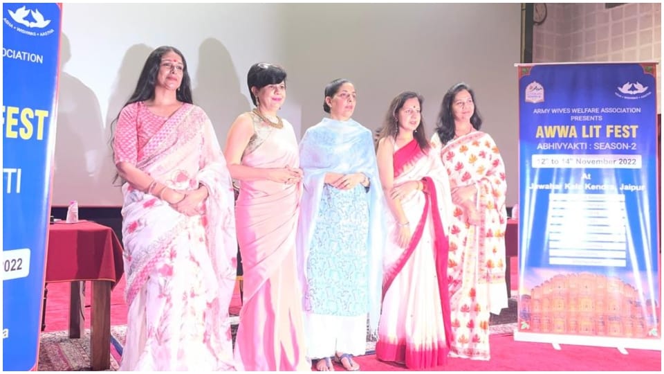 Wives of soldiers guarding border are empowering common women Jaipur