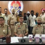मामले की जानकारी देते एसएसपी संदीप मलिक।