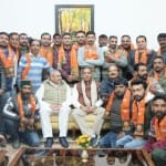 कांग्रेस के 26 कार्यकर्ता भाजपा में शामिल