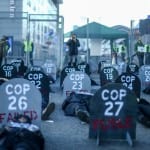 cop 27 summit protest