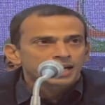 युवा कांग्रेस के राष्ट्रीय प्रभारी कृष्णा अलावरू