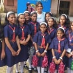 लखनऊ में यूनिसेफ के कार्यक्रम में प्रियंका चोपड़ा