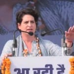 कांग्रेस की राष्ट्रीय महासचिव प्रियंका गांधी