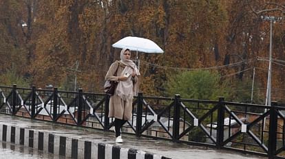 Rain expected in some parts of Jammu and Kashmir today