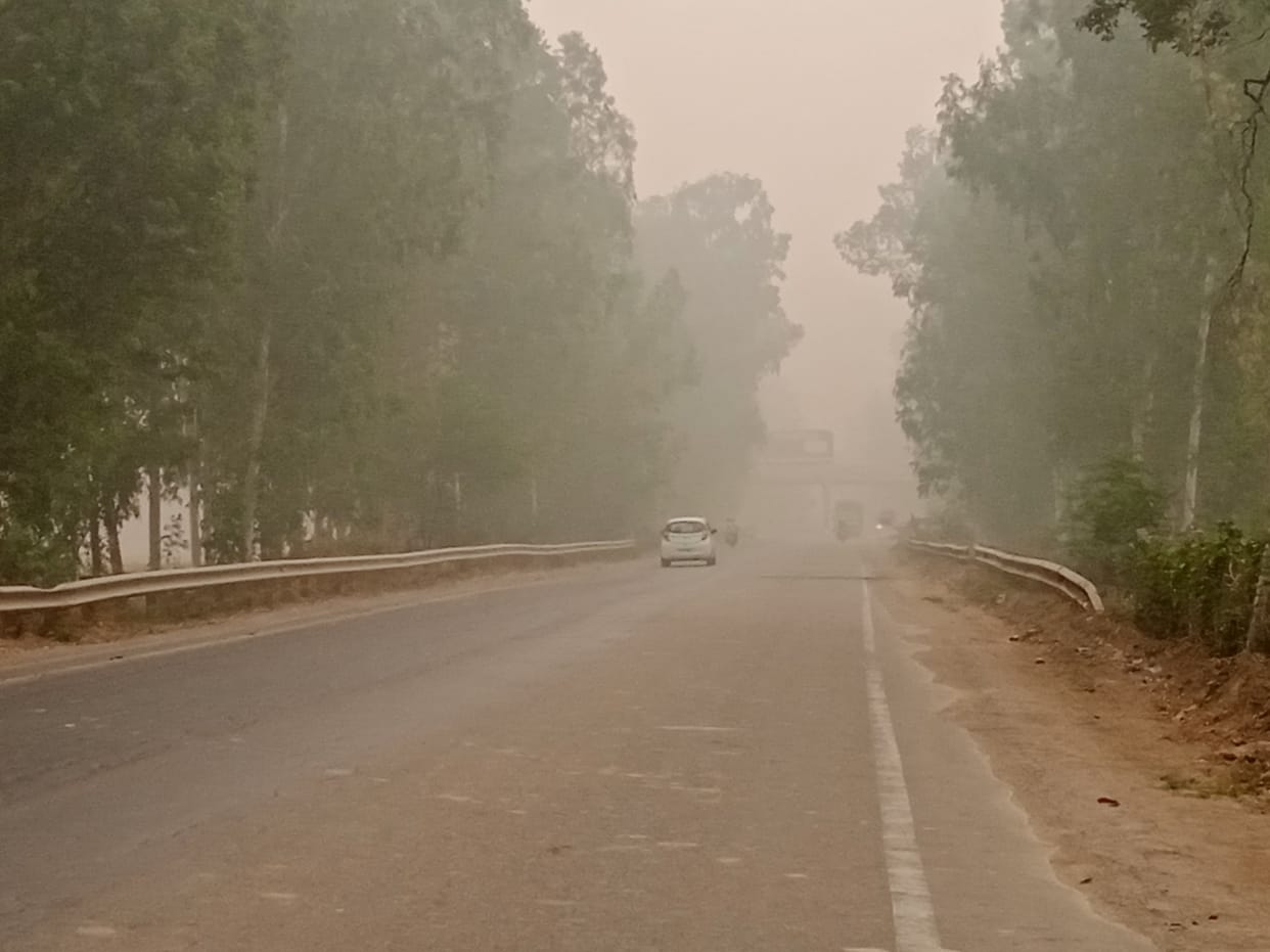 Pollution relief, AQI reduced to 168