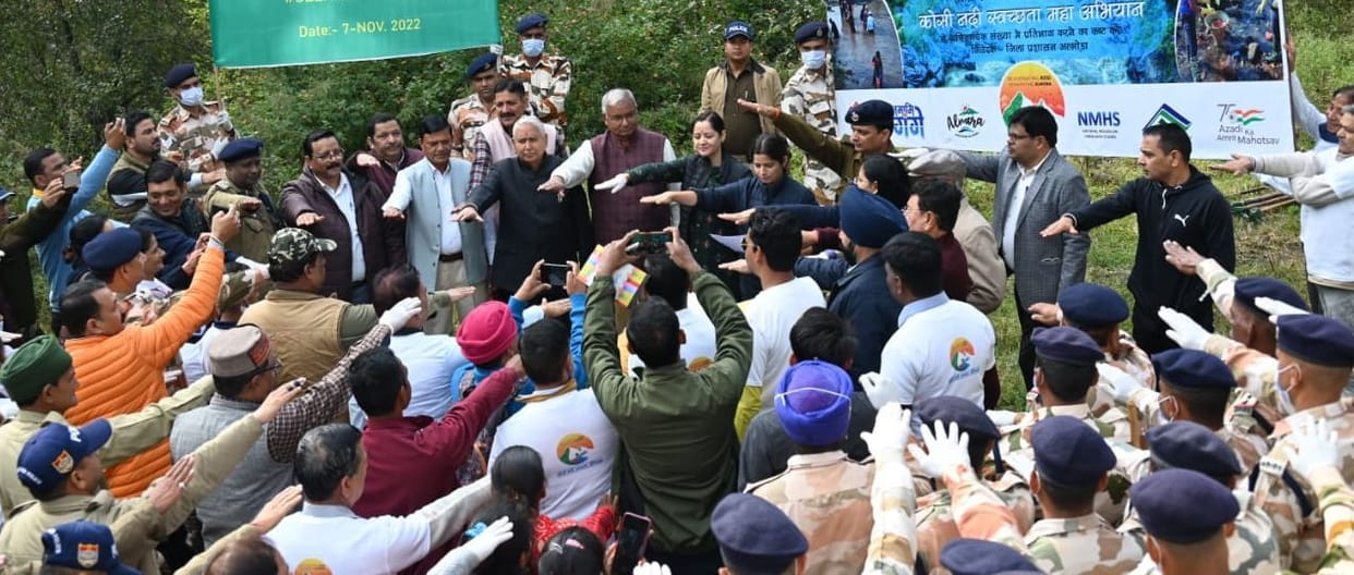 Cleaning Drive In Almora