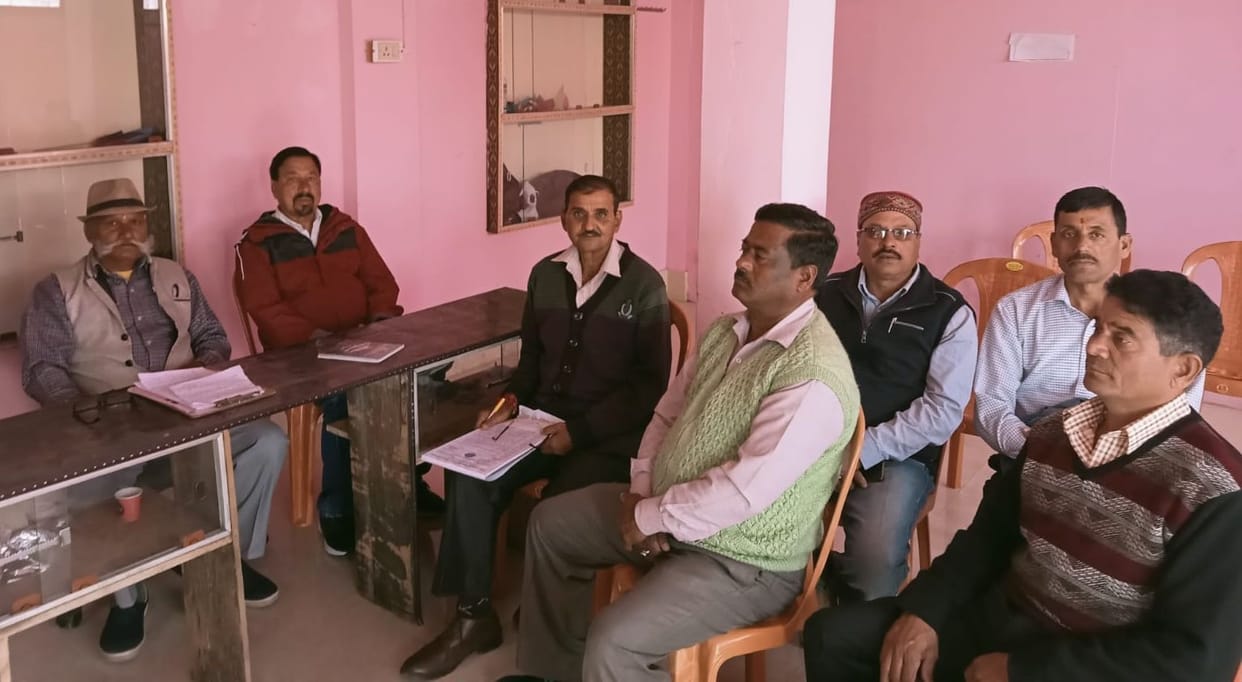 Meeting of Ex Army Personal in Almora
