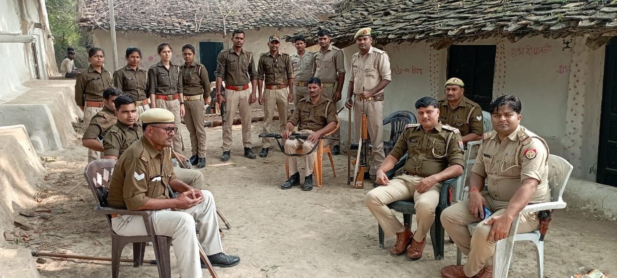 Banda: Five absconding accused of double murder did not get caught by the police